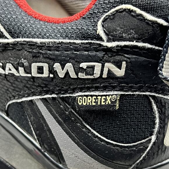 Salomon XA Pro 3D Ultra Gore-Tex Shoes Men Size 13 Black Red Comfort Sneakers main image 6